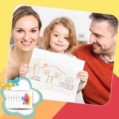120 Sheets 8.5×11 Inch Cotton Watercolor Paper 140Lb/300GSM Cold Press Paper