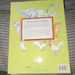 eeBoo Kevin Hawkes Art Book Learn to Draw Animals & Birds Realistic Style