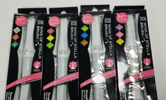 Kuretake ZIG Wink of Stella Glitter Brush Pen Huge 12 PC Set Lot Multiple Colors