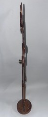 Vtg MCM Xonex Artists Model Articulated Posable FigurecW/ Stand 14 Inches High