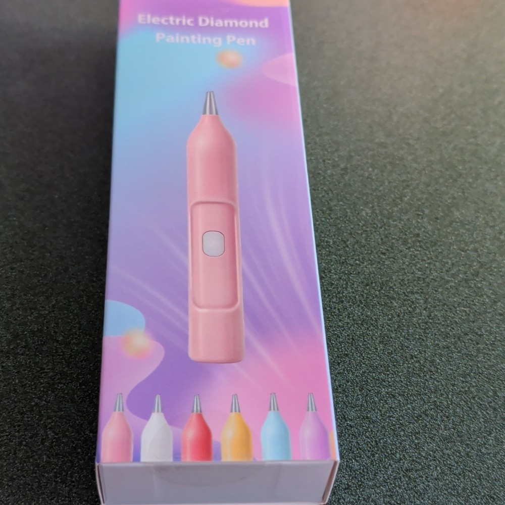 Electric Pink Diamond Painting Pen for Diamond Painting Projects