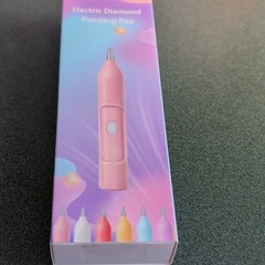Electric Pink Diamond Painting Pen for Diamond Painting Projects