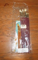 SILVER Brush Limited LOT 12 Silverstone Artist Brush Set+Sterling Studio EXC NEW