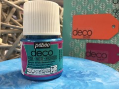 Pebeo Deco Pearl Acrylic Paint 45ml – 16 Home, Craft, DIY, Shimmer Colours