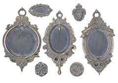 Pendants | 5″ x 8″ Silicone Mould | LaBlanche | Crafts & Resin