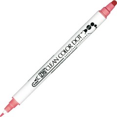 Kuretake ZIG Clean Color Dots Marker Pen Choose from 12 Colors TC-6100