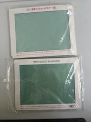 Riso Print Gocco B5 Vintage Japanese Screen Printer with Accessories and Ink