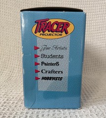 Vintage Artograph Tracer Projector Art Drawing Enlarger w/ Box USA