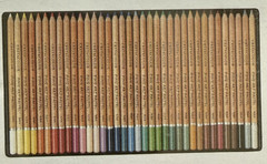 Cretacolor Fine Art Pastel Pencil Set of 36 Colors – NEW sealed