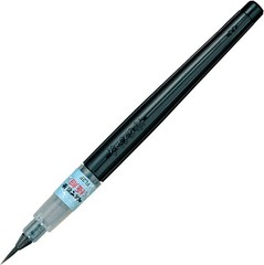 Pentel Fude Brush Pen, Extra Fine (XFL2F)