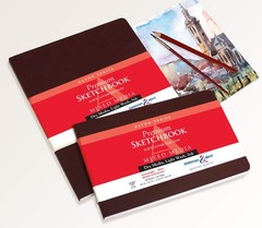 & Alpha Series Softcover Sketchbook 7.5 X 7.5 150 Gsm Heavyweight