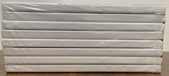 Fixsmith 8 Stretched Canvas Panels 9×12 Cotton 8oz Primed 5/8″ Profile