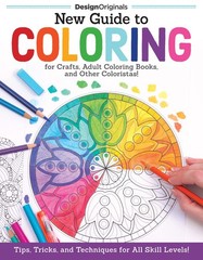 New Guide to Coloring for Crafts, Adult Books, and Other…