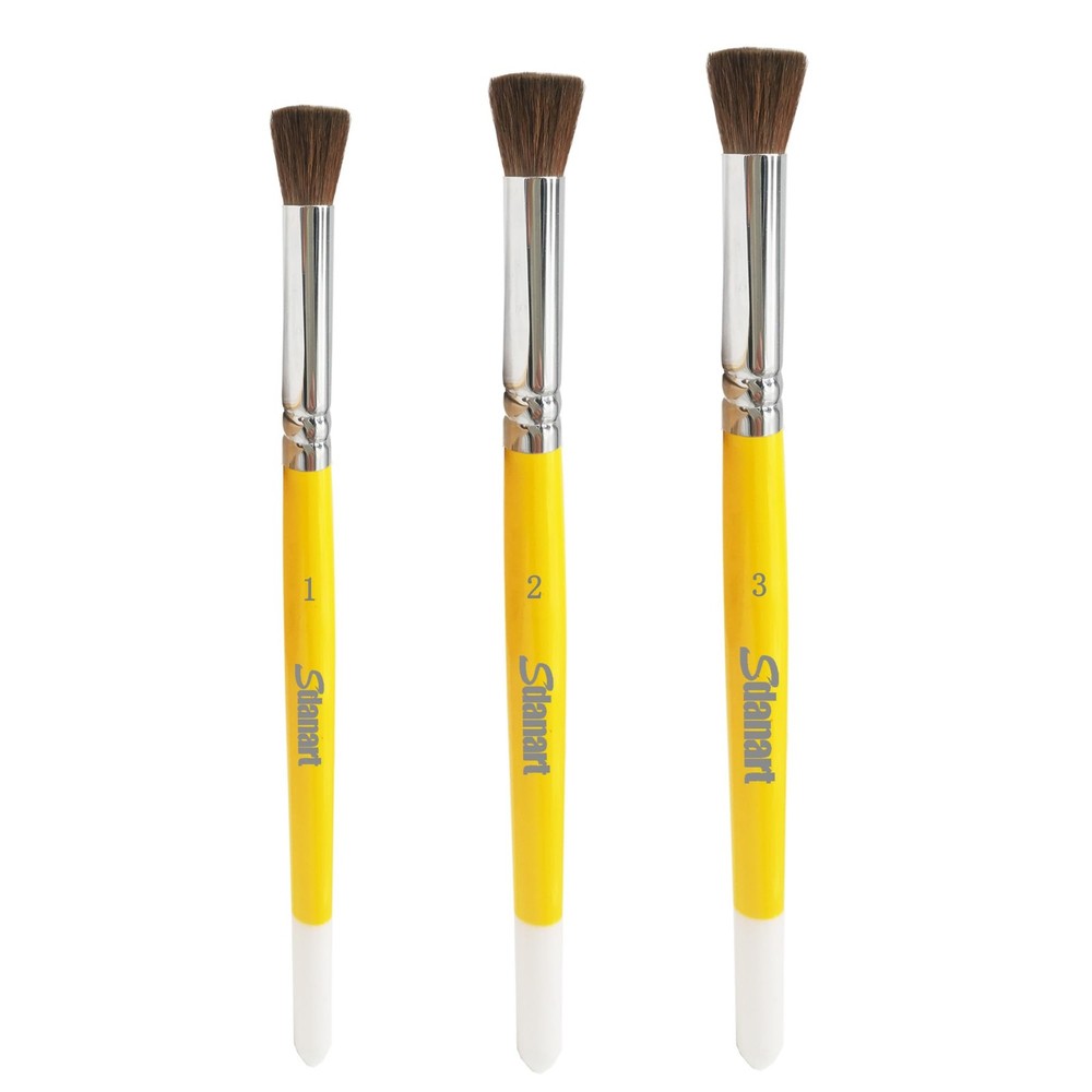 Sdanart Pastel Smoothing Paint Large, Multicolor（yellow and White）