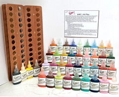 Ginger’s Cameo K002 1/2 KIT PLUS~40 Cameo Acrylic Ballpoint Fabric Paints & MORE