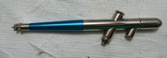 Vintage Badger Airbrush Gun Jars Hose Parts Lot Kit