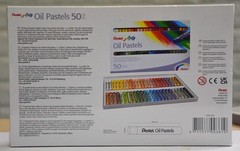 Pentel Oil Pastels – Set 50 Office Product