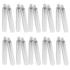20 Pcs Aluminum Paint Tube Gouache Tubes Acrylic Art Storage Empty