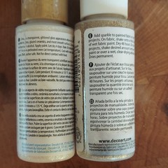 Unicorn Spit & DecoArt Gel Staining Glaze and Glass Paint Assorted Colors Set