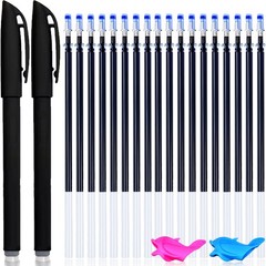 24Pcs Magic Pens & Refills for Grooved Handwriting Workbooks of Tracing Book,…