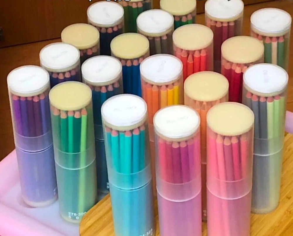 FELISSIMO 500 Colored Pencils Collection from JAPAN 　Express delivery, free