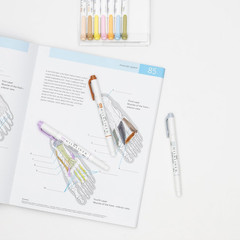 Zebra Pen Mildliner Dual-Tip Highlighter Marker Set, Broad and Fine Point Tips,