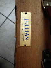 Jullian Paris Wooden French Sketch Box Easel Portable Artist Field Easel Tripod