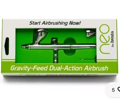 Neo For Iwata Gravity Fed Cn Airbrush please see description Pre-owned