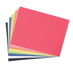 Prang (Formerly Art Street) Lightweight 9″ x 12″, 8 Assorted Colors