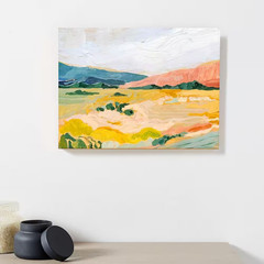 3/4 In. X 9 In. X 12 In. Birch Wood Unfinished Canvas Panels for Painting, Pouri