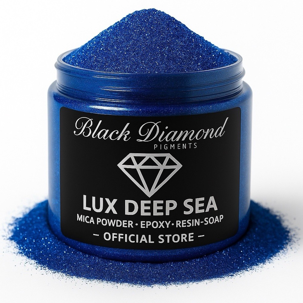 Black Diamond Pigments® | Lux Deep Blue Sea is a premium professional pigment