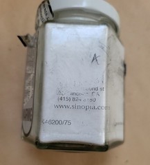 Loose Pigment Titanium White PW6 Sinopia Slightly Used Open