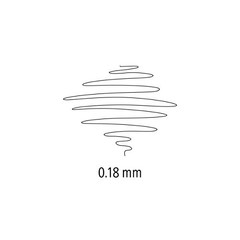 Staedtler Mars Matic 750 M018 Drafting Point 0.18mm Japan New