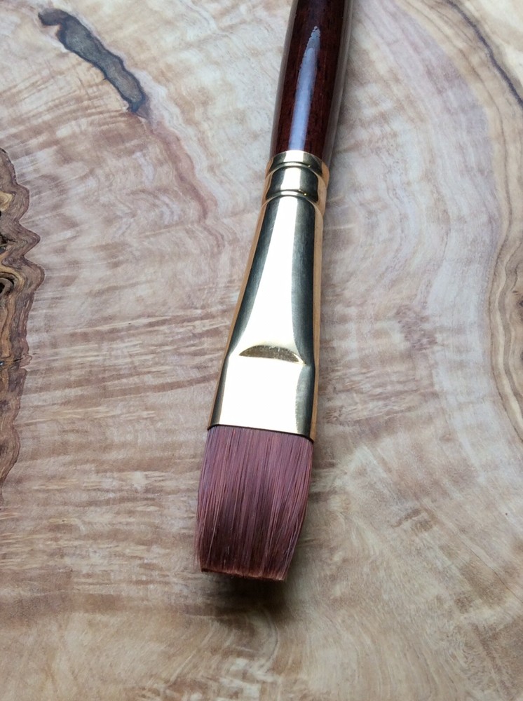 Winsor & Newton England Size 14 Short Flat / Bright #5731014 Paint Brush