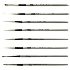 AS-61 Russian Pure Sable Miniature Detail Brush Set 8 pcs