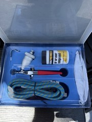 Air Eraser Etching Etch Glass Airbrush Sand Jewelry Fine Parts Cleaner Tool Kit