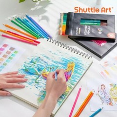 80 Regular Colored Pencils, Colored Pencils for Adult Coloring, Soft Core Color