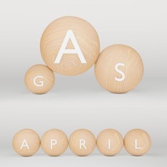 10 Pcs Wooden Round Balls 1-1/4″ Unfinished Wooden Balls Natural Wood Spheres