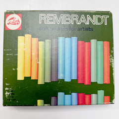 Rembrandt Talens SOFT PASTELS for Artists 30 Count #300C in Original Box Vintage