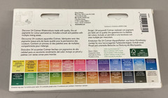 Cotman Watercolor Paint Set, Studio Set, 25 Half Pans w/ Brush
