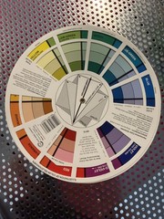 Pocket Color Wheel for Artists (The Color Wheel Company) – EUC – Free Shipping