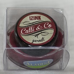 Lot Of 8 NEW ALADINE NOIR Calligraphy Ink, 15ml, Made In France