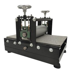 Single-Axis Intaglio Press Professional Etching Printing Machine w Feet Felt Pad
