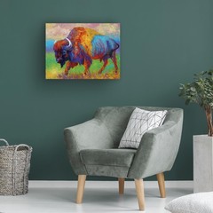 Wrapped Canvas Wall Art – Marion Rose ‘Journey Unknown’ Wall Art for Living R…
