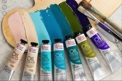 Oil Paint Artist Professional 45 ml, 100 ml, titanium white and all colors