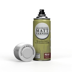 The Army Painter Anti Shine Matt Varnish 13.5 Fl Oz (Pack of 1),