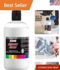 16oz Acrylic Paint Thinner – Enhance Flow & Transparency Safely