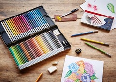 12 PCS CarbOthello Pastel Chalk Pencils Golden Ochre Drawing Art Supplies