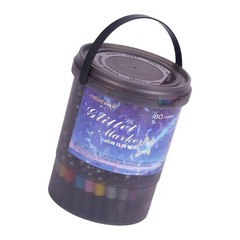 Shimmering Acrylic Gel Marker with Flexible Tip Perfect for Artistic Designs