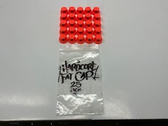 mtn hardcore fat cap 25 pack spray paint cap street art graffiti mural tools